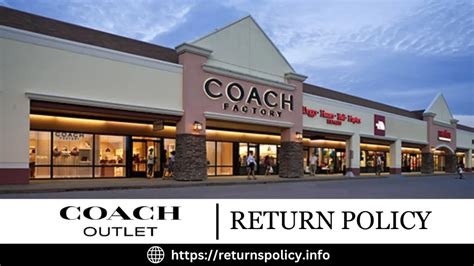 coach outlet returns by mail.